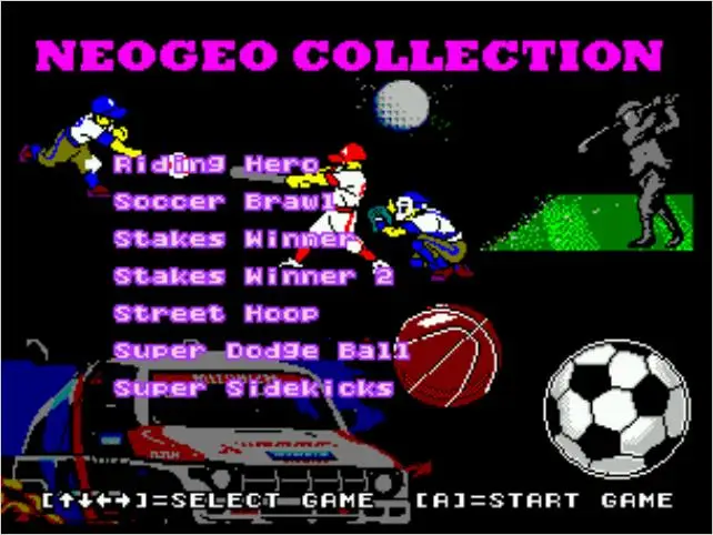 Спортивная Коллекция NEOGEO AES 28 в 1 игровой картридж и ShockBox для консоли SNK NEO GEO