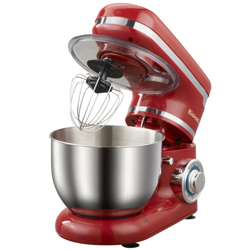 Электрический кухонный миксер для поварского стола 4 л 1200 Вт 220 В кухонная утварь