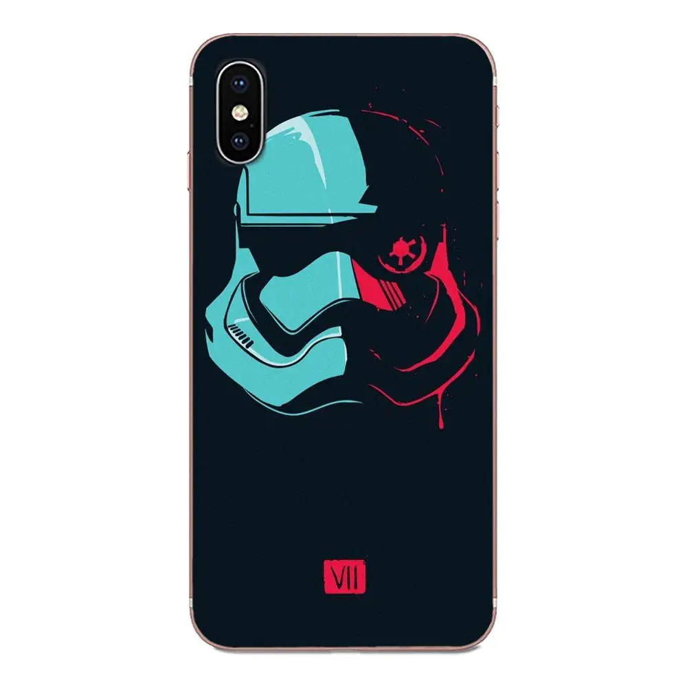 Мягкий ТПУ хит продаж для Apple iPhone 11 Pro X XS Max XR 4 4S 5 5C 5S SE 6 6S 7 8 Plus Star war | Мобильные