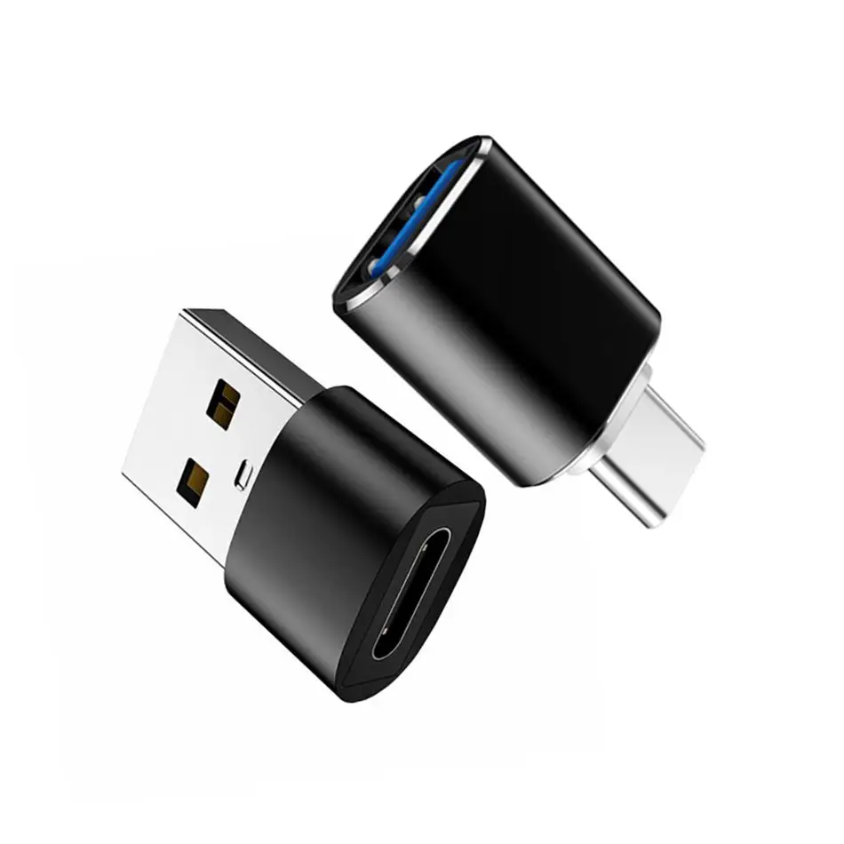 

Переходник USB Type C OTG для Macbook, Samsung S20, Huawei