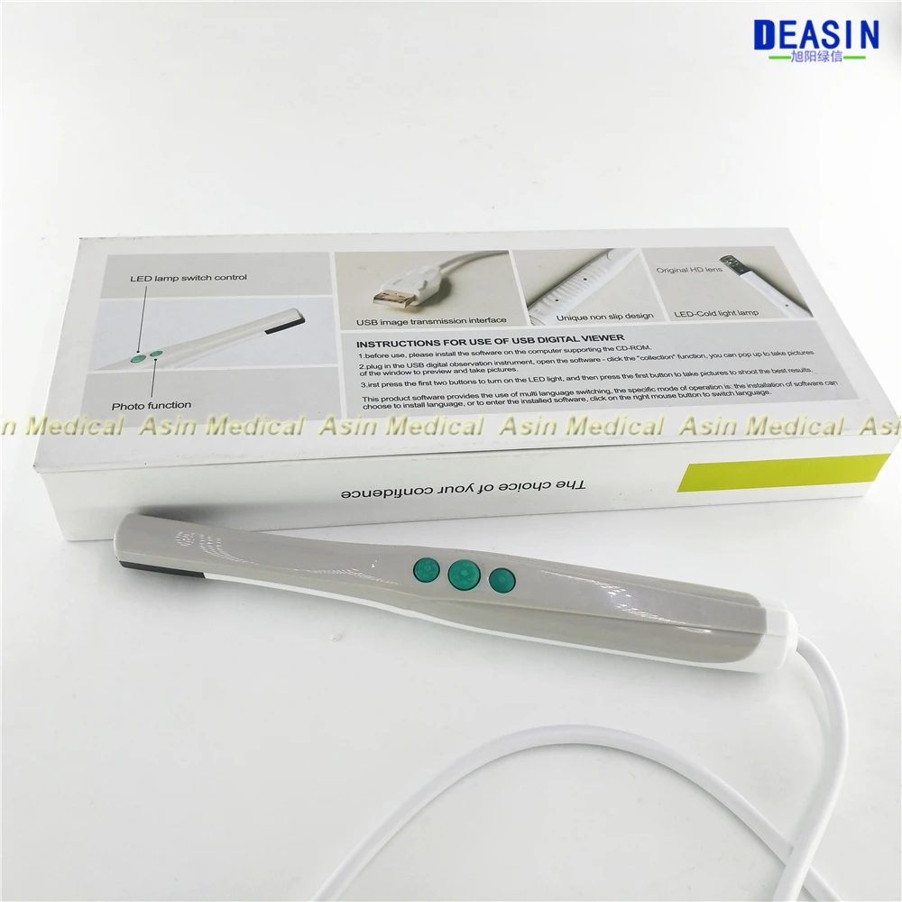 Новый стоматологический материал для полости рта ручка эндоскопа HD pixel USB-разъем