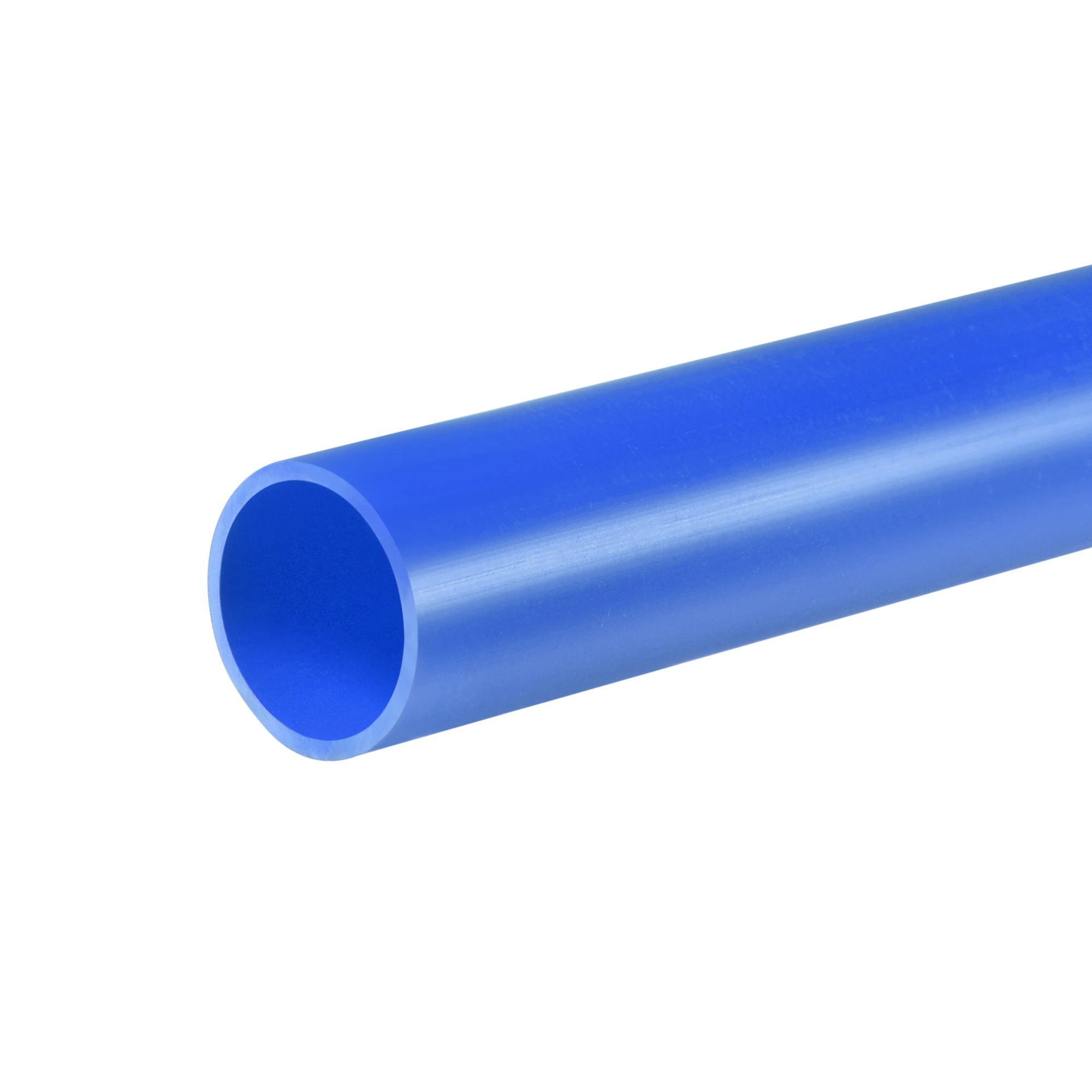 

Uxcell PVC Pipe 17mm ID 20mm OD 0.5m Blue High Hardness for Furniture Water Drain Pipe Electrical Cable Sleeve