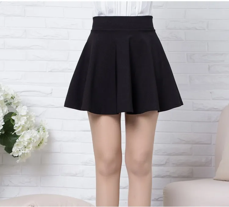 

2020 Winter and Summer Style Brand Women Skirt Elastic Faldas Ladies Midi Skirts Sexy Girl Mini Short Skirts Saia Feminina