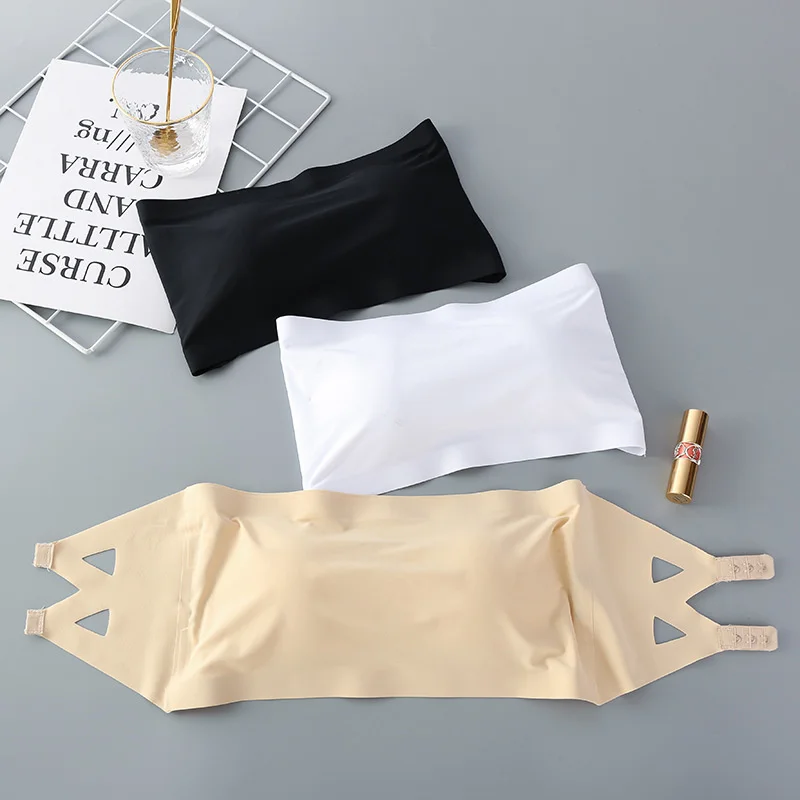 Бюстгальтер SP &amp CITY из вискозы без бретелек Сексуальный - Цена: 3.93