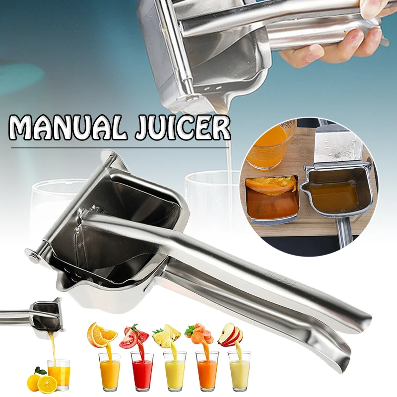 

1 шт., ручная соковыжималка для фруктов, из нержавеющей стали