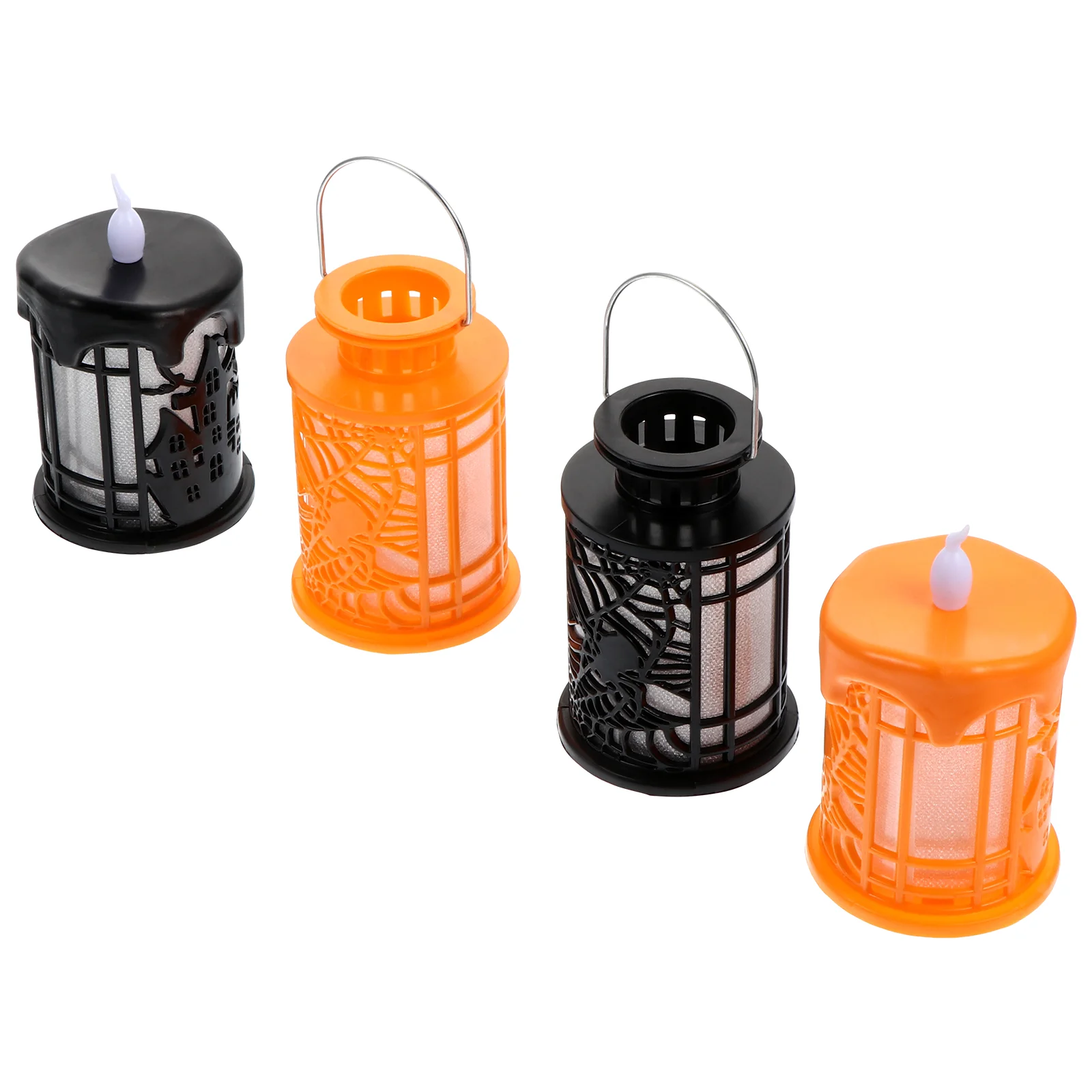 

Светодиодные лампы 4 шт., декоративные ночные светильники (разные цвета)