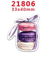 PR-21806 Наборы для творчества Герой мультфильма с плоской задней частью Плоские наклейки 30 штук. PR-21709-21901 - Цвет: PR-21806