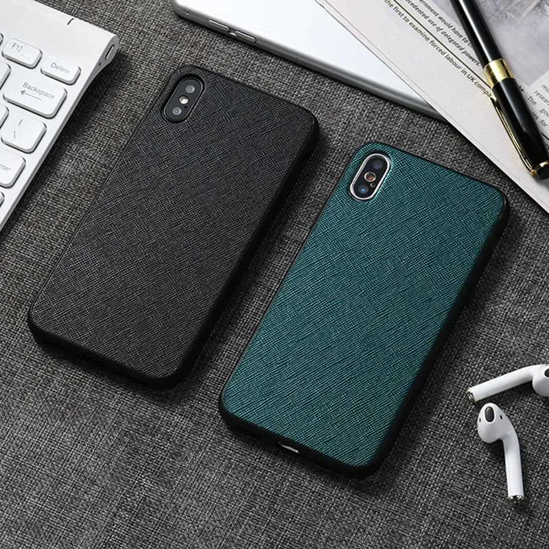 ТПУ тканевый чехол s для samsung S8 S9 S10 Lite Plus чехол ультра тонкий мягкий чехол для samsung Galaxy J4 J3 J8 Plus Note 8 9 10 Pro