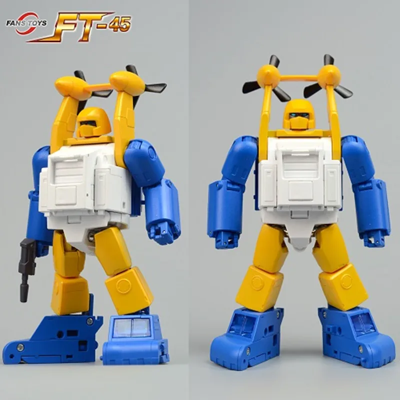 

FansToys FT-45 FT45 Seaspray 2.0 G1 Transformation MP Collectible Action Figure Robot Deformed Toy in stock
