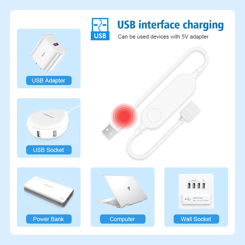 Wi Fi USB RGB Светодиодные ленты 50 см 1 м 2 3 4 5 Tuya Smart Life гибкий светильник ТВ Настольный