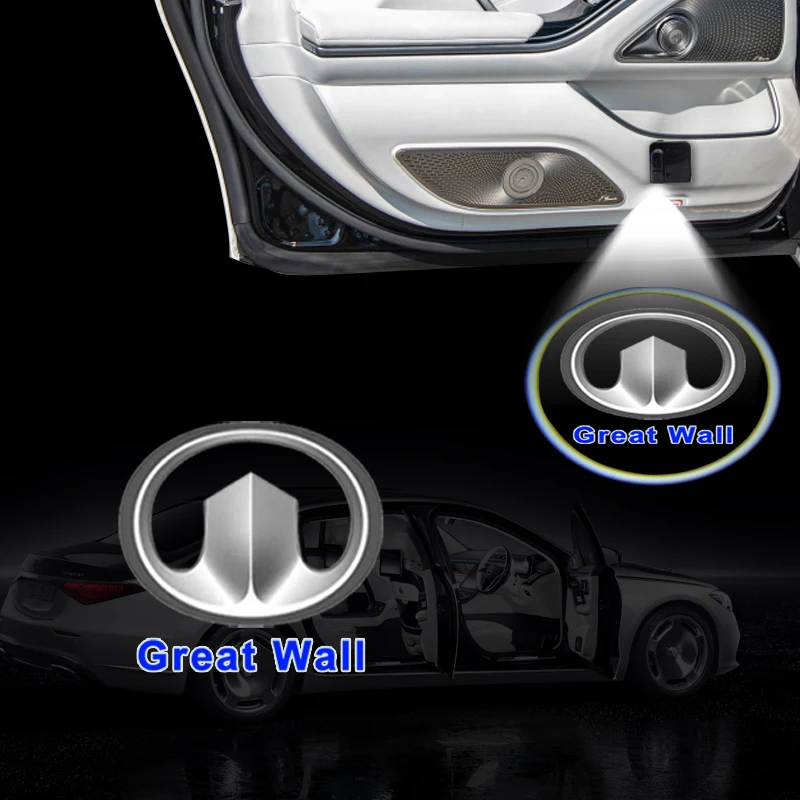 Светодиодсветильник освещение для двери автомобиля декоративное автомобильные