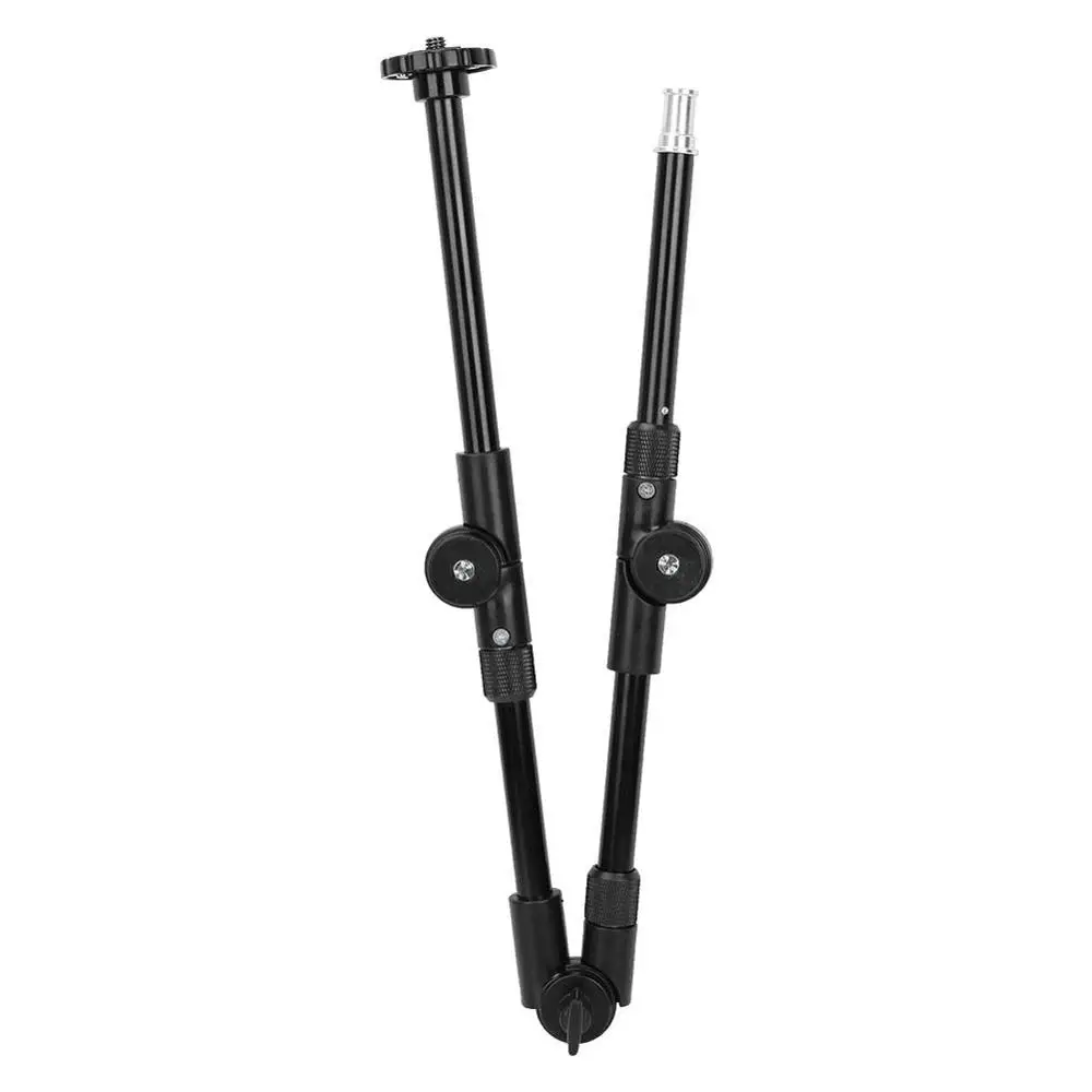 

Three-section/Four-Section Adjustable Articulated Magic Arm Camera Extension Bracket Photography Studio Kit 1-3 kg Load Bearing