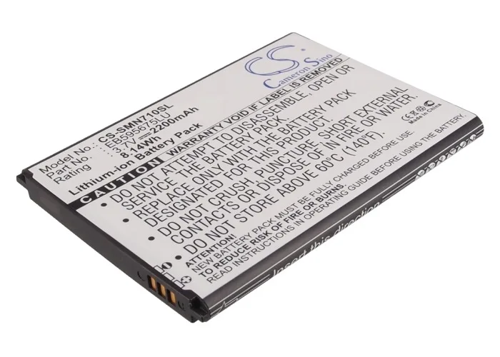 

CameronSino for SAMSUNG Galaxy Note 2 GT-N7100 GT-N7105 GT-N7105T GT-N7108 GT-N7108D Sailor SCH-i605 SGH-N025 SHV-E250 battery