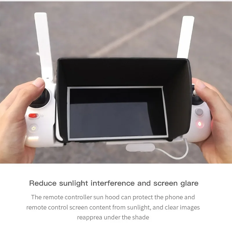 

1 pack Remote Controller Sunshade for FIMI X8SE Phantom 3/4 Accessories