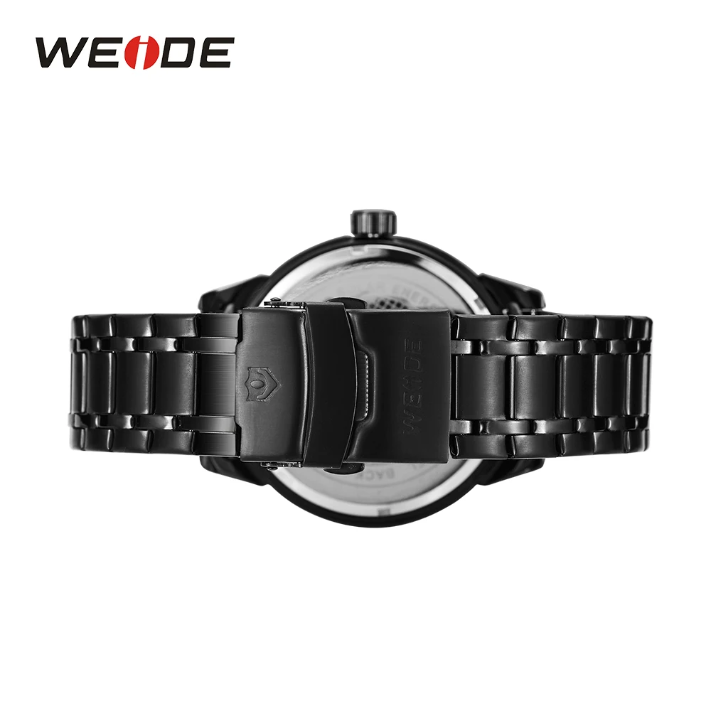 WEIDE кварцевые солнечные деловые повседневные Роскошные брендовые устойчивые