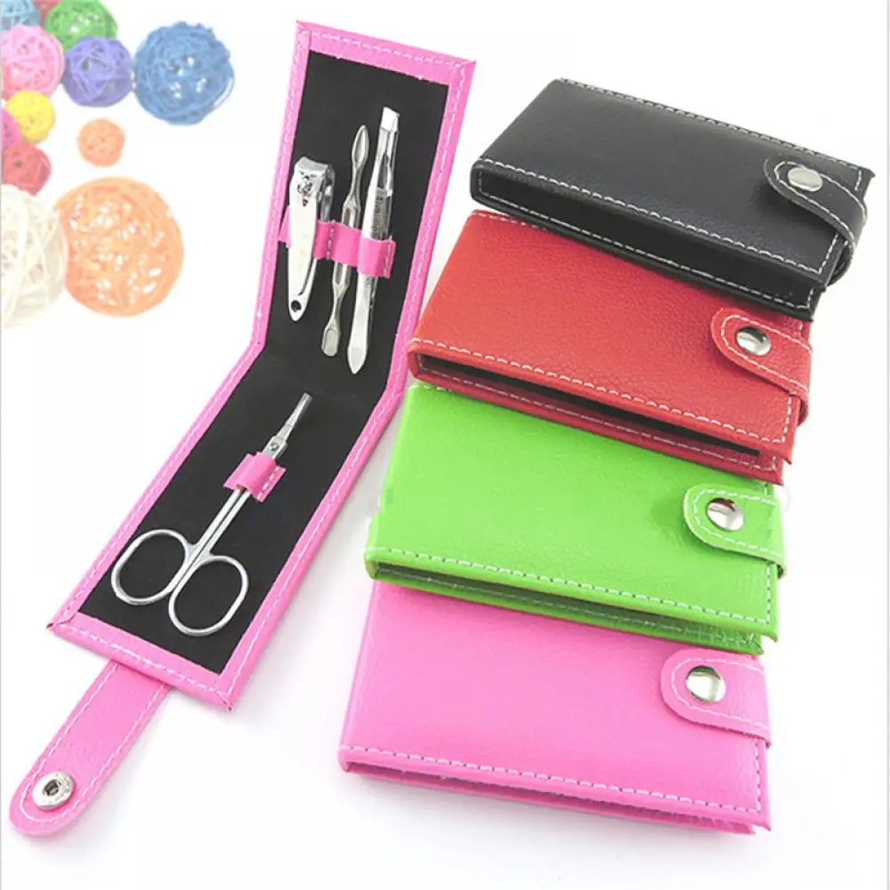 4 шт./компл. набор профессиональных маникюрных машинок для стрижки ногтей ухода