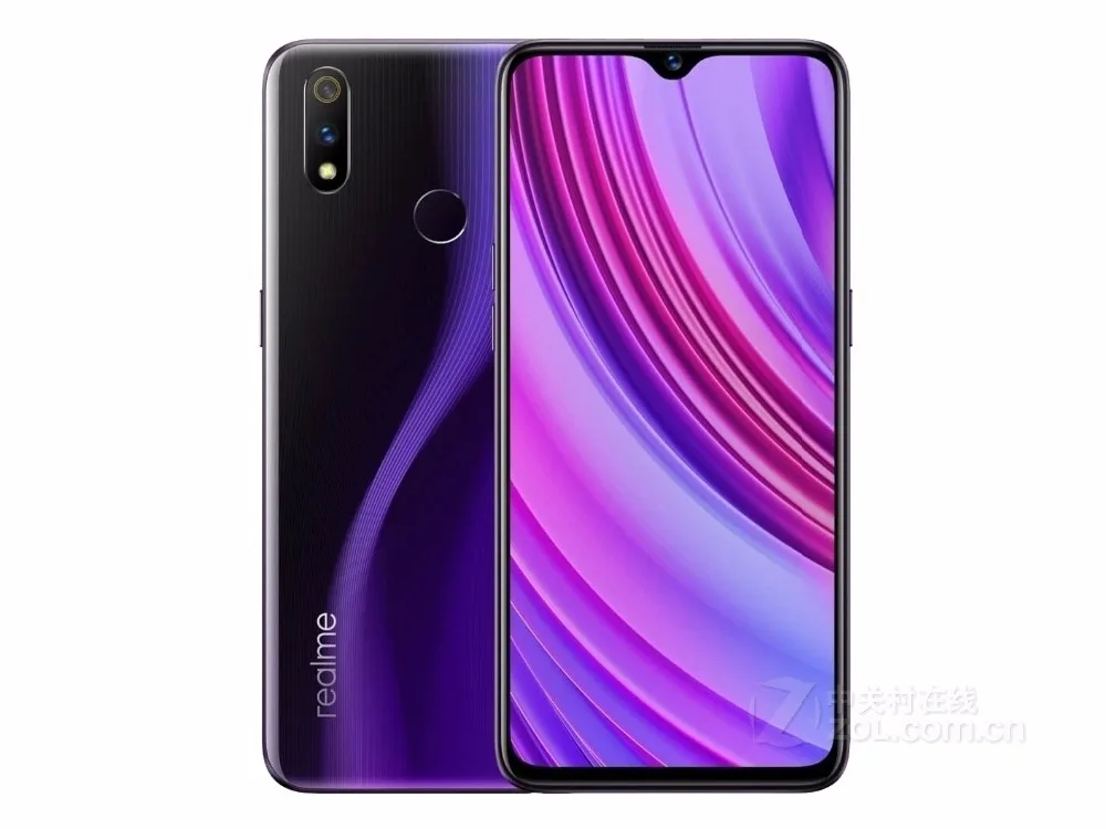 Мобильный телефон Oppo Realme X Lite, 4G LTE, Snapdragon 710, Android 9,0, 6,3 дюймов, 2340X1080, 8 Гб ram, 128 ГБ rom, МП, отпечаток пальца