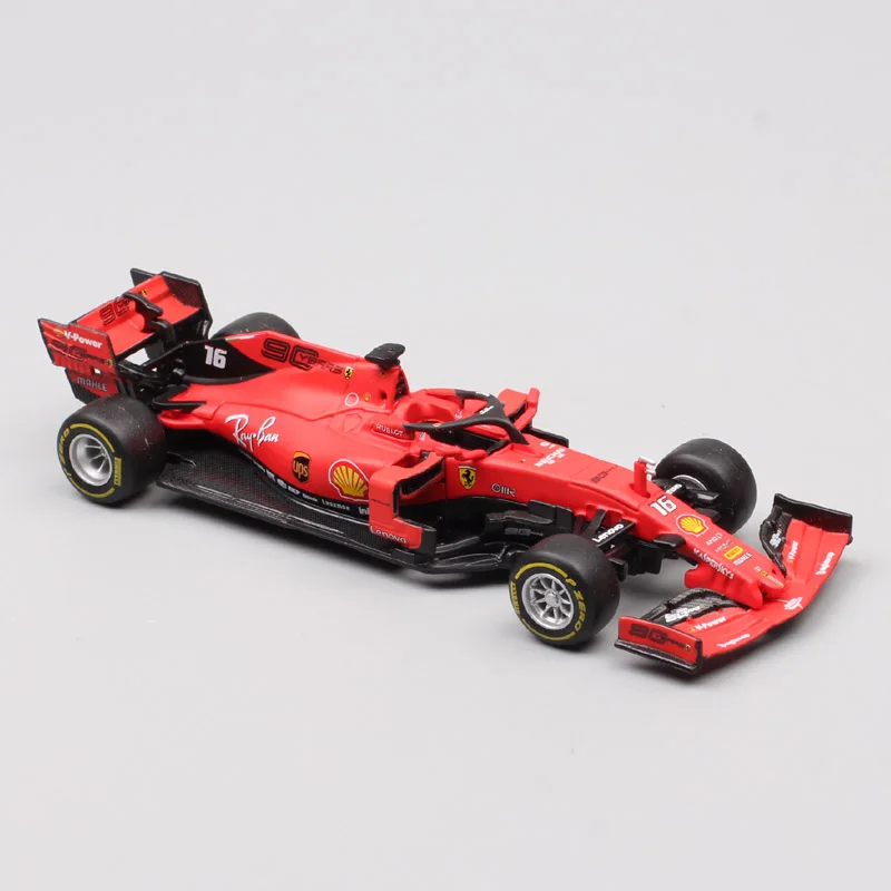 1/43 масштаб bburago SF90 No#16 Charles Leclerc No#5 Sebastian SF71H SF70H RB14 Diecasts& Toy Vehicles гоночный автомобиль модель дети