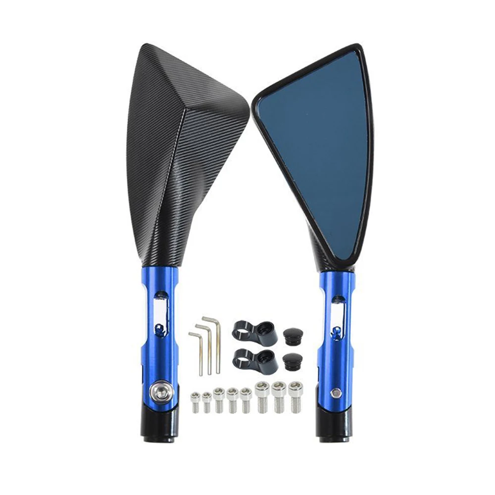 Зеркало для обзора мотокросса 8/10 мм алюминиевые мотоциклетные зеркала с ЧПУ