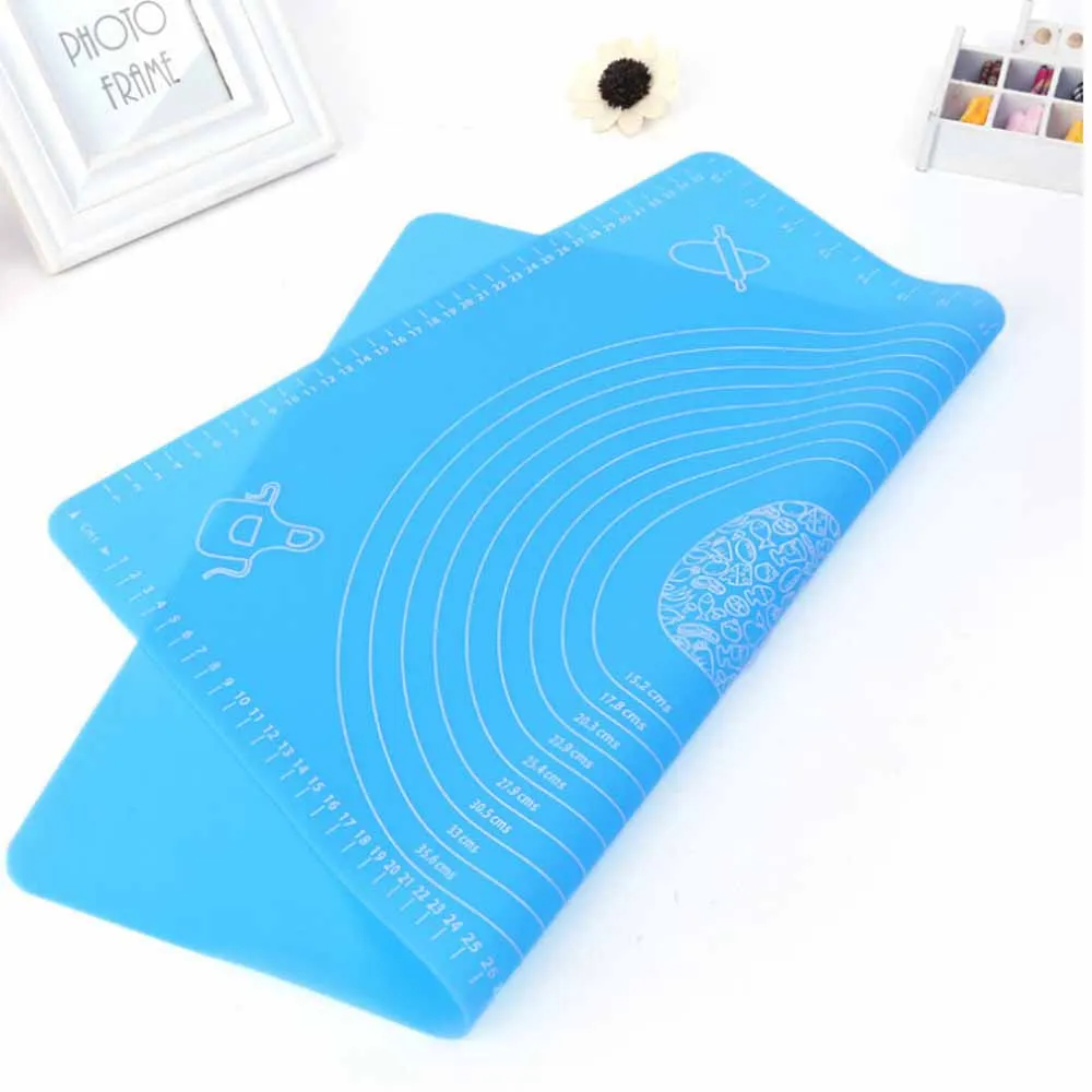 Силиконовый коврик для выпечки лист раскатки теста | Дом и сад