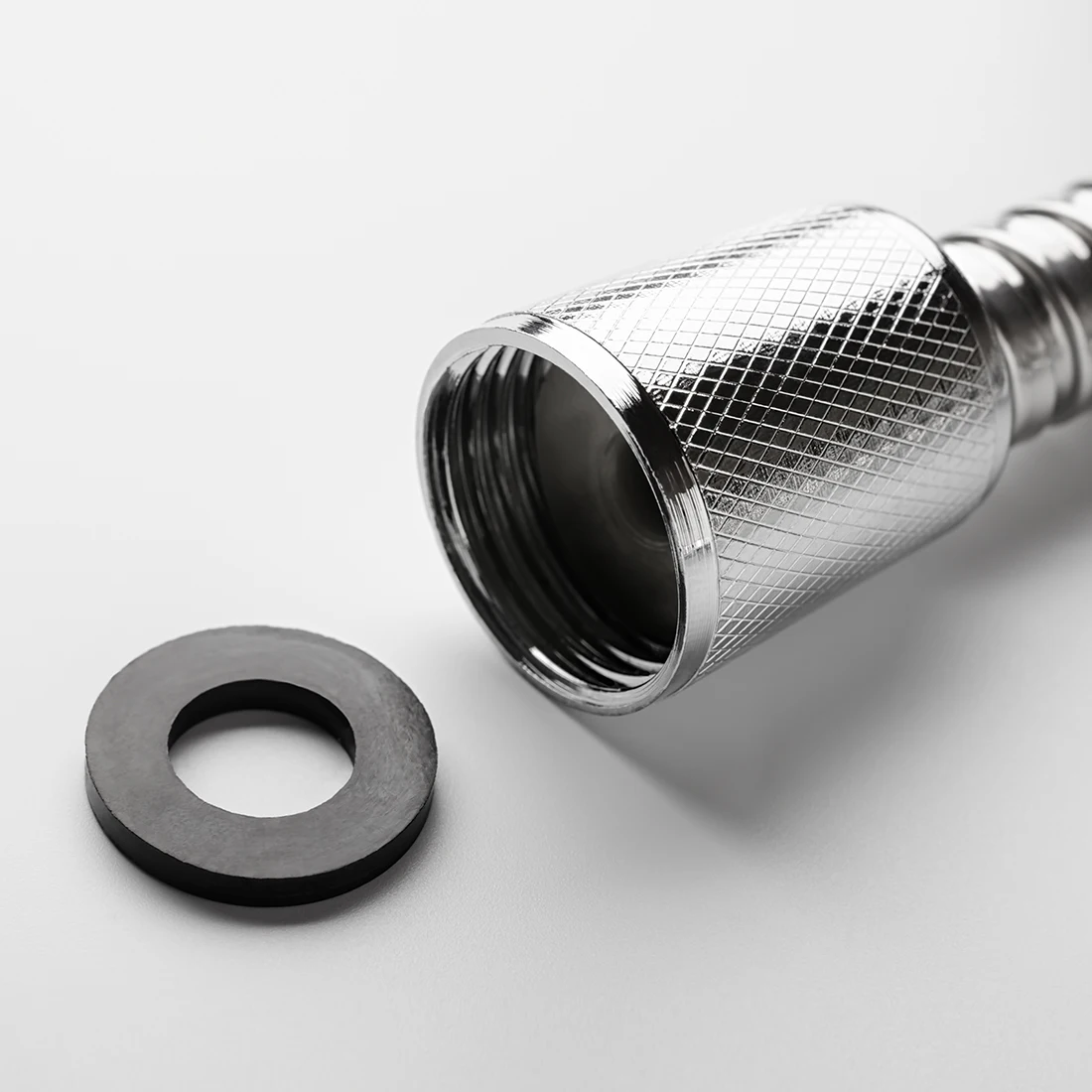 Uxcell Rubber Flat Washers 4mm Inner Diameter 9mm OD 1.2mm Thick 50pcs | Обустройство дома