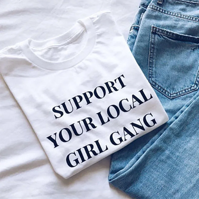 Поддержка вашей местной девушки группа девушек мощность права женщин