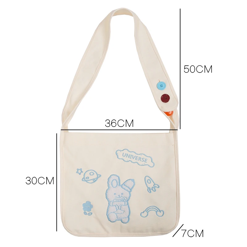 Youda Оригинальные Классические женские сумки через плечо холщовые дизайнерские