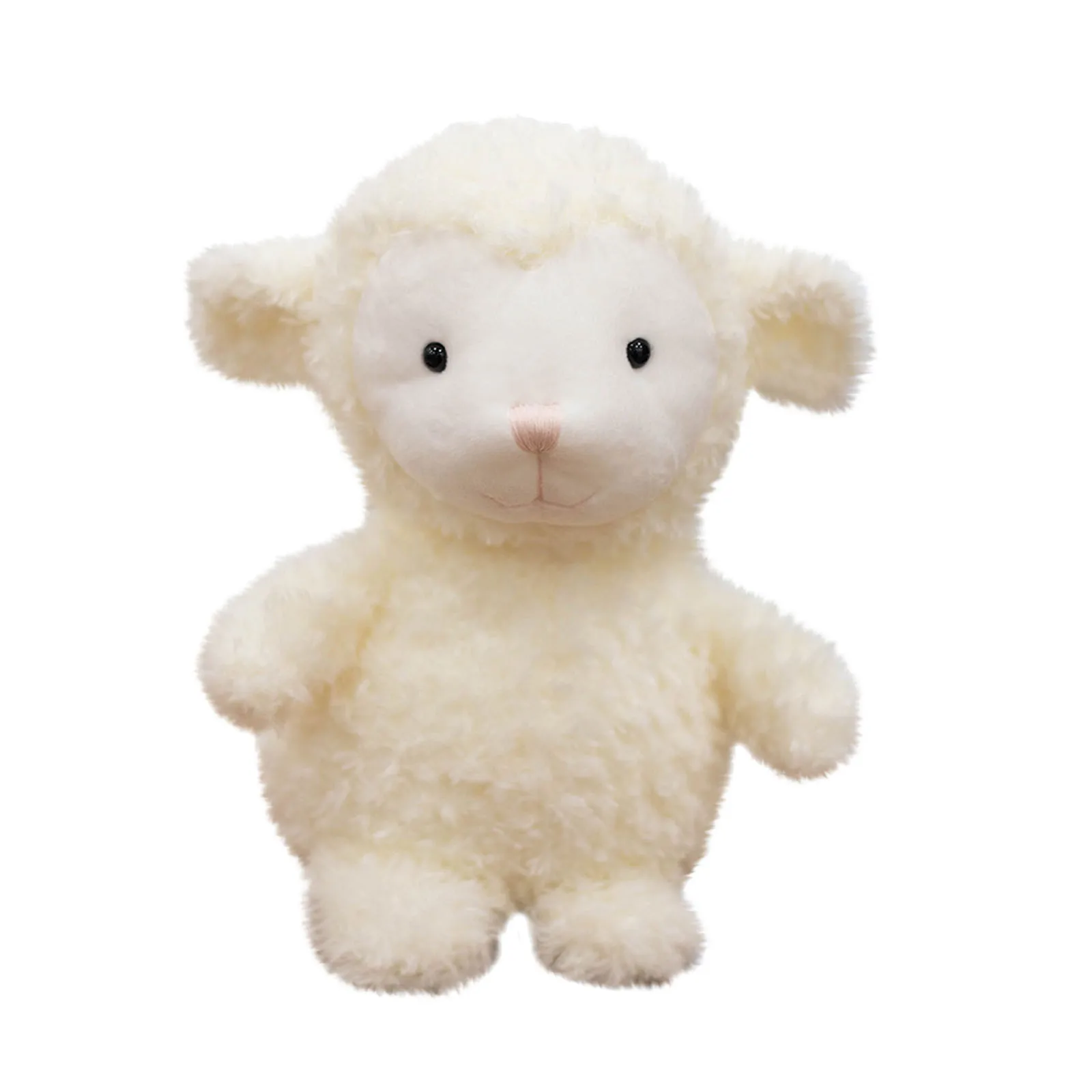 Милые маленькие животные куклы плюшевые домашние тапочки с кошечкой из