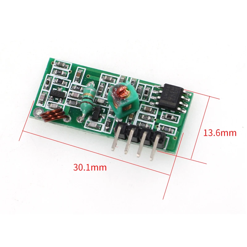 315 МГц/433 МГц стандартный модуль для Arduino/arm/mcu Wl Diy беспроводной | Электронные