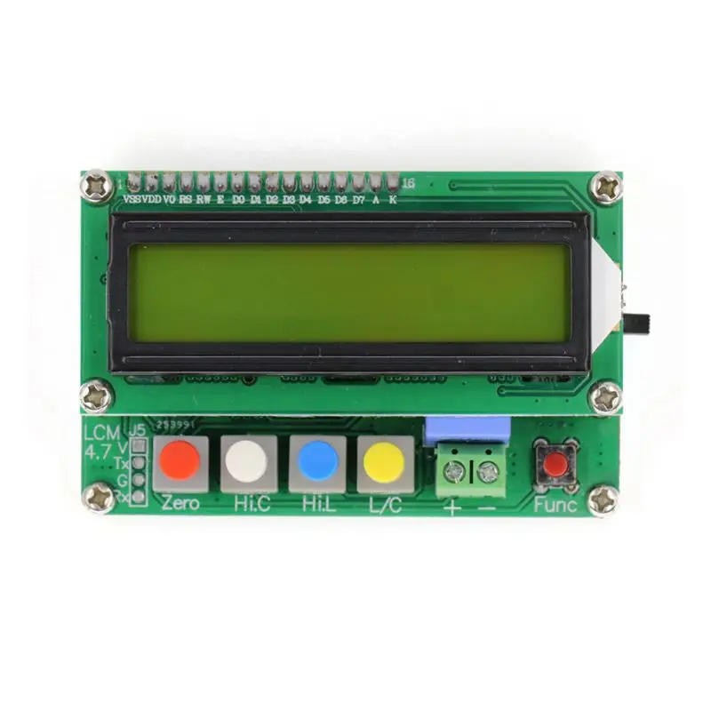 

Full-Featured High-Precision Digital Inductor and Capacitance Meter Universal Meter 203C