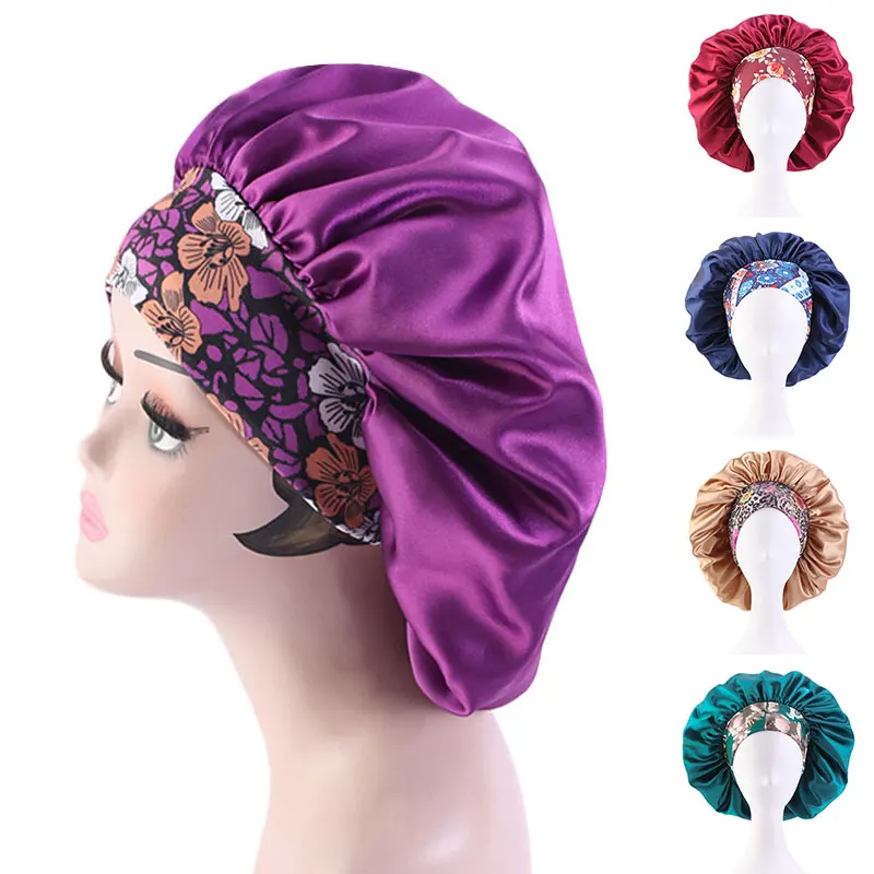 

2020 New Arrival Big Hat Classic Beautiful Comfort Turban Hat Solid Baotou Hats Classic Caps Big Size Head Wearing High Quality