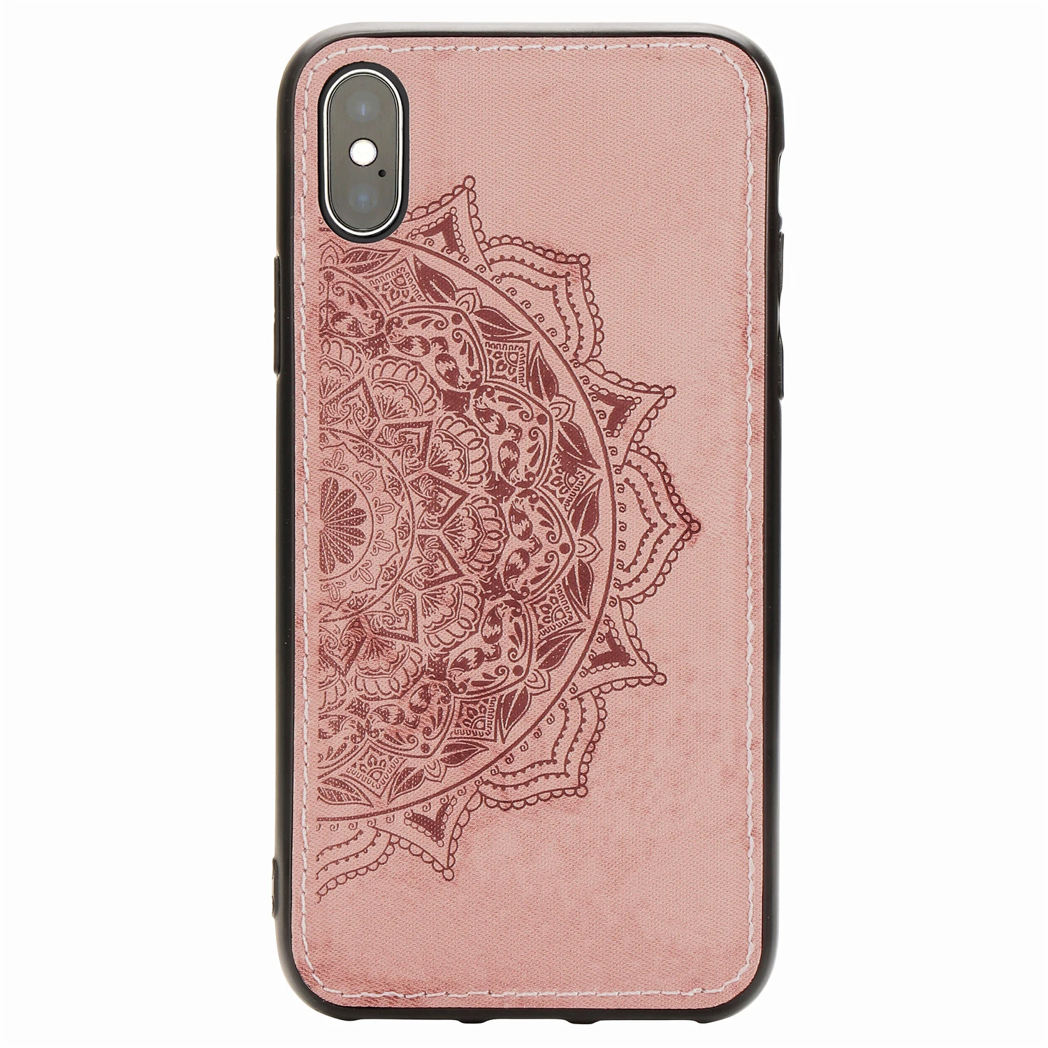Rose Gold Тканевый чехол на samsung Galaxy A50 A51 A71 A30 A20 A10 A40 A70 S10 S9 S8 плюс S7 край A30S A50S A10S A20S A60 задняя чехол Крышка - Цвет: Rose Gold