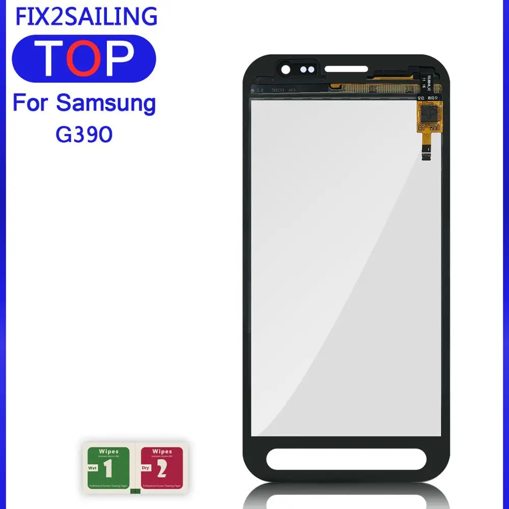 Новый сенсорный экран для samsung Galaxy Xcover 4 SM G390F G390 дигитайзер сенсор внешняя