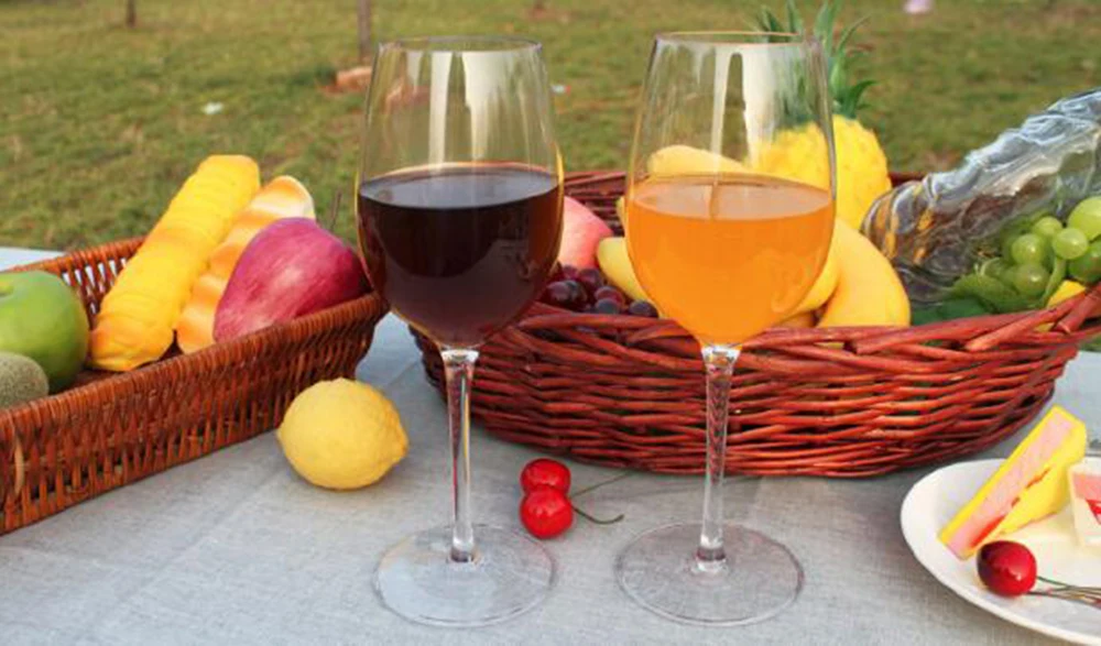 Небьющиеся бокалы для вина es Tritan ПВХ небьющиеся бокалы для вина Copa de vino без БФА kieliszki do wina бокал 12,5 унций-набор из 4