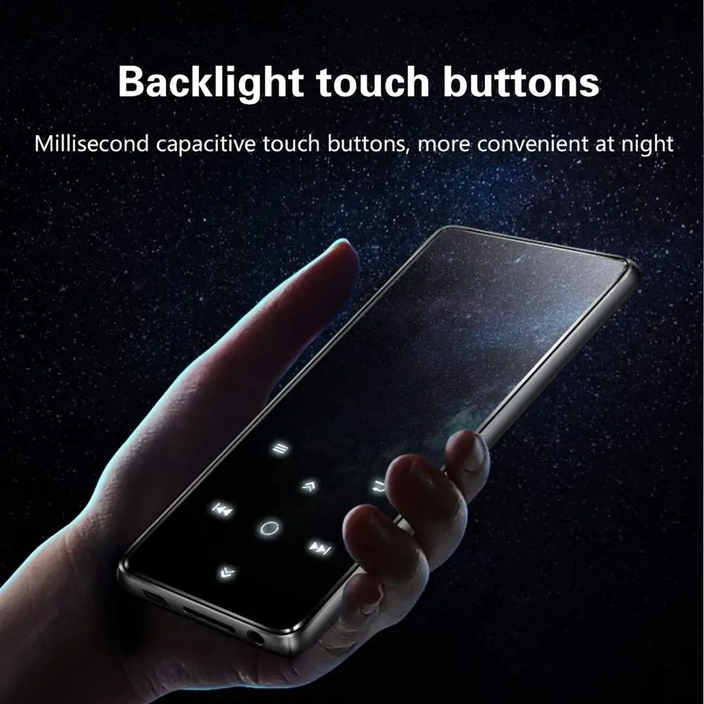 2021 Новое поступление Bluetooth MP4 музыкальный плеер с динамиком 16G экраном 2 4 дюйма