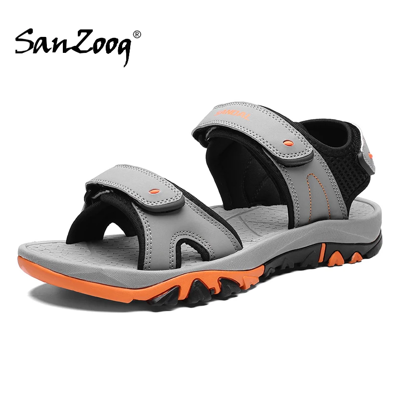 

Сандалии мужские, летние, пляжные, повседневные, 2021