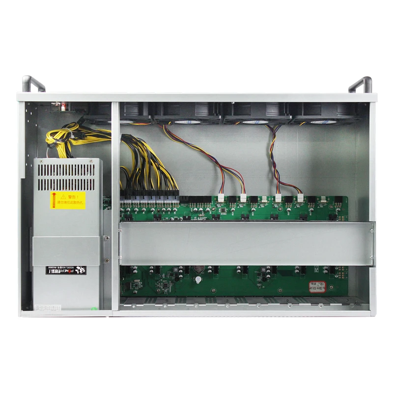 

8gpu устройство для майнинга эфириума с блоком питания, материнская плата B85 gpu, оборудование для майнинга эфириума, для майнинга биткоинов, по...