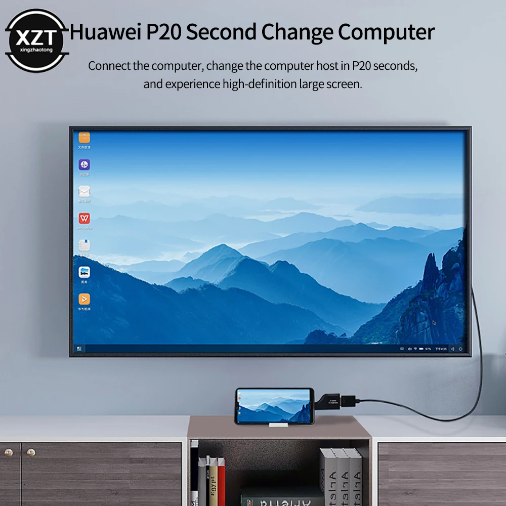 Переходник USB 3.1 Type C на HDMI-совместимый/DP/VGAminiDP RJ45 вилка-конвертер проекция 4K/8k 60 Гц