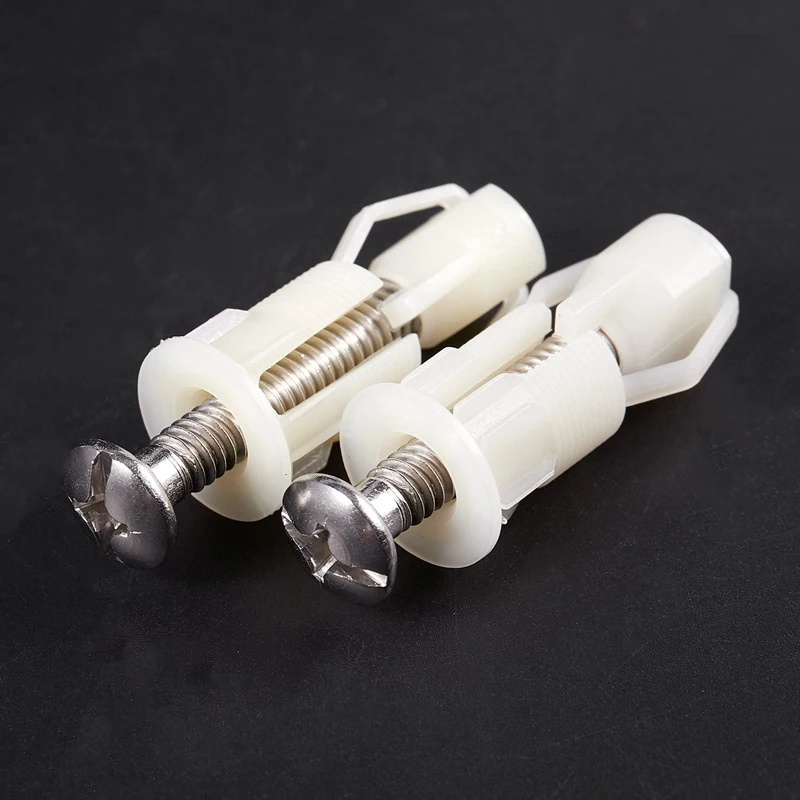 Акция! 2 шт. самодельные пластиковые Шурупы для сидений унитаза фиксаторы шарниры