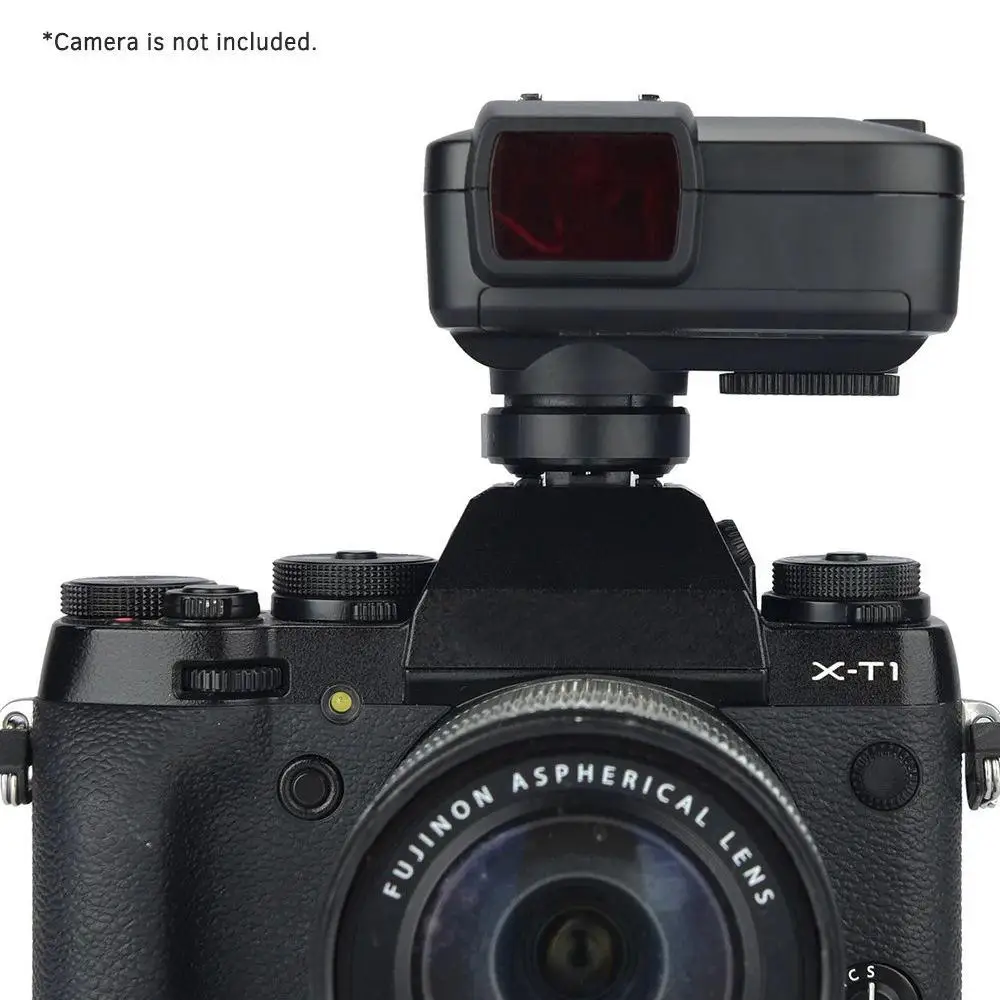 Для FUJIFILM cameraX2T-F ttl Flash Trigger 2,4G беспроводной триггер передатчик с Bluetooth простой функцией настройки телефона r60
