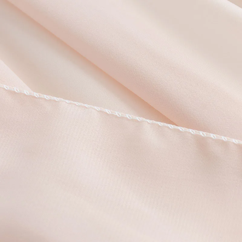 Высококачественные шифоновые колпачки для стульев цвета розового золота спинки