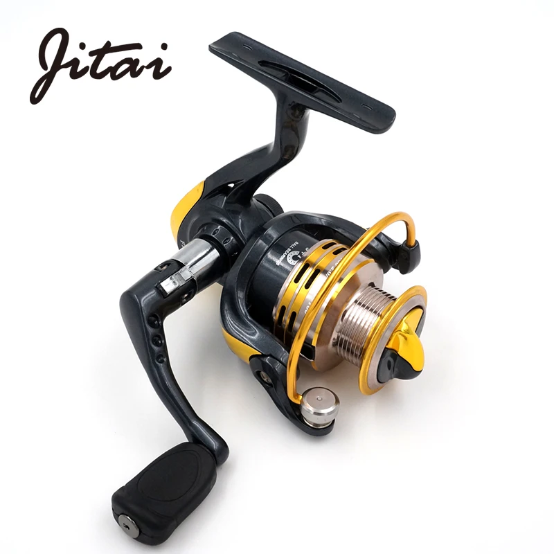 

JITAI передние рыболовные колеса, обработанные на станке с ЧПУ, металлическая проволочная чашка, 9 + 1BB, передаточное число 5,2: 1, катушки для прес...