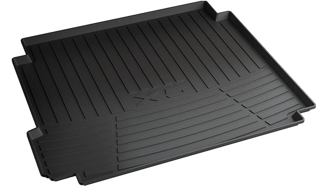 

No Odor Carpets Waterproof Non Slip Durable Rubber Car Trunk Mats for BMWX5 F15