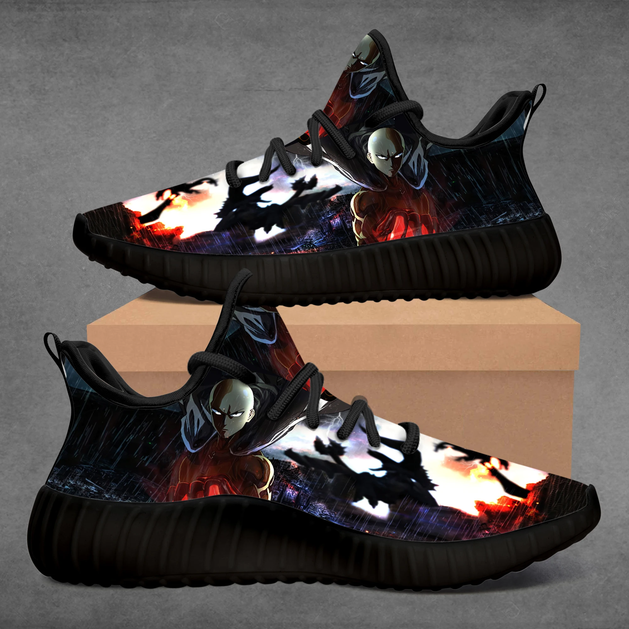 

Men One PunchMan Powerful Saitama Shoes