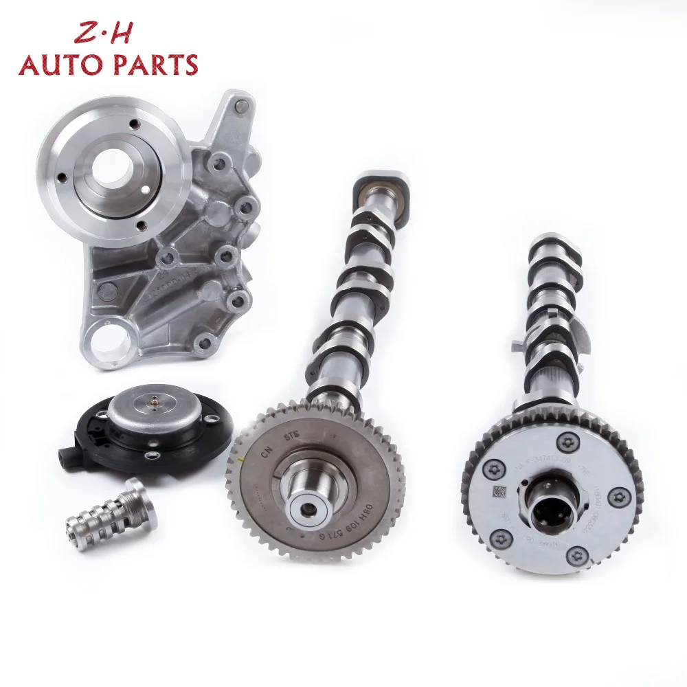 NEW Engine Repair Kit / Camshaft Bearing Solenoid Valve/ Magnet Set 06H 109 022 BA For VW Golf Passat Skoda Audi A4 1.8/2.0T | Автомобили