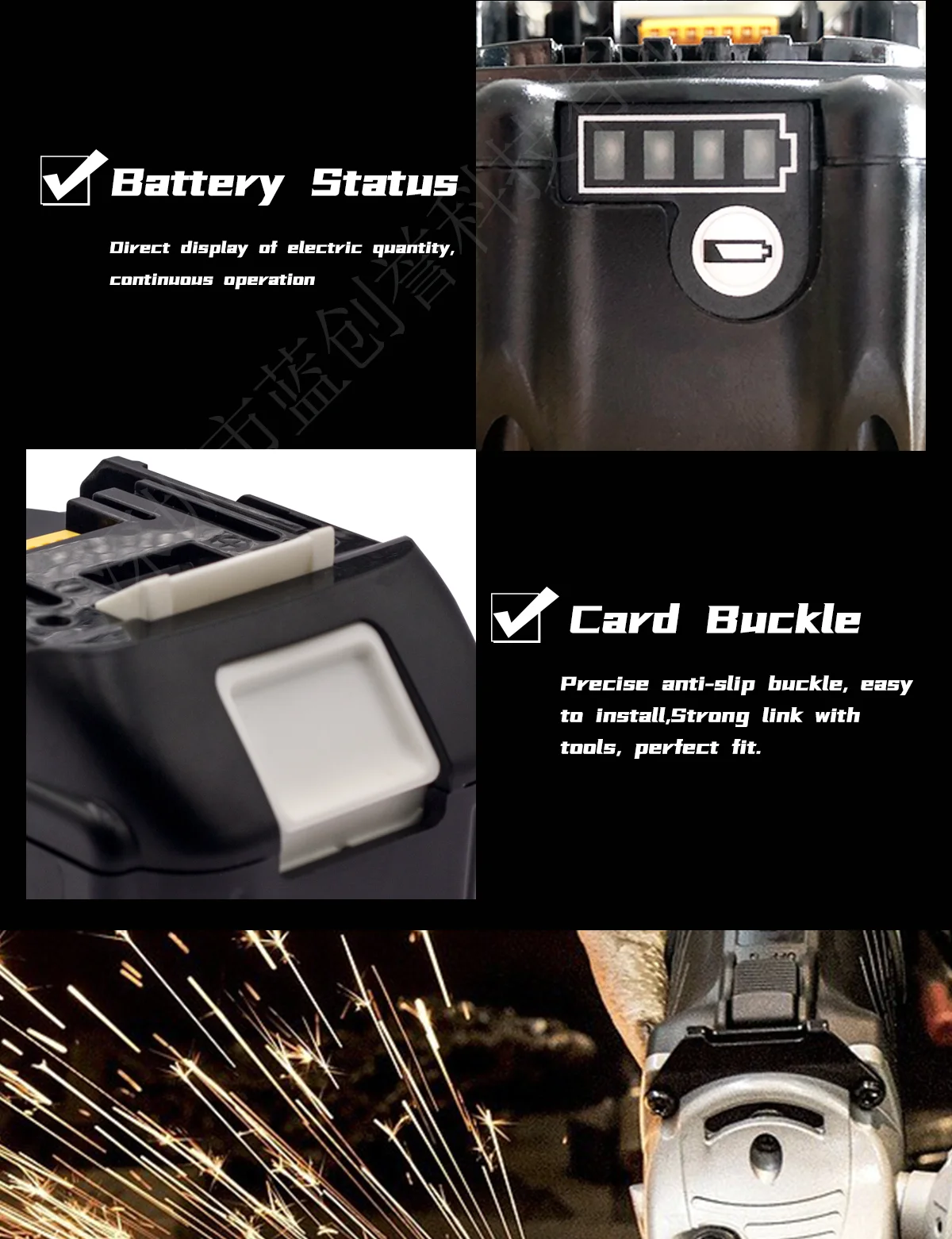 

New For Makita 18V 6000mAh 5.0AH / 6.0Ah Rechargeable Power Tools Battery With LED Li-Ion Replacement LXT BL1860B BL1860 BL1850