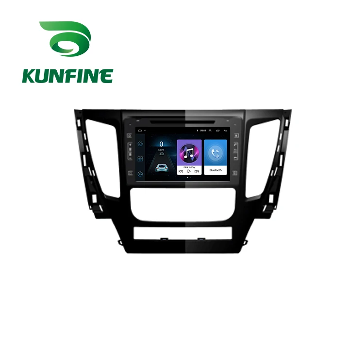 Восьмиядерный Android 10 0 автомобильный DVD GPS навигационный плеер Deckless стерео для