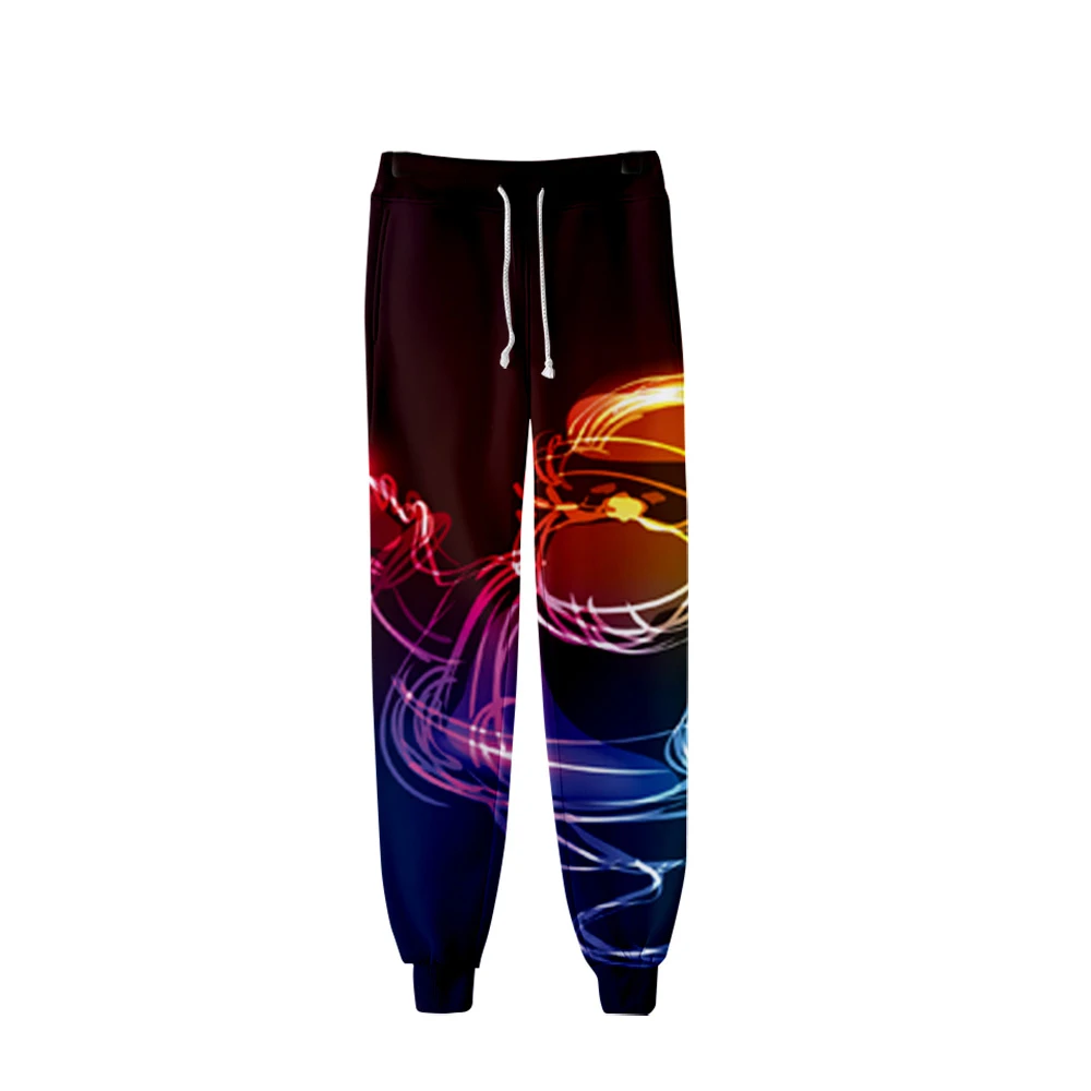 Рождественские 3D печатные модные классные хип хоп мужские/женские бриджи для бега Harajuku повседневные Длинные свободные брюки фитнес брюки спортивные брюки