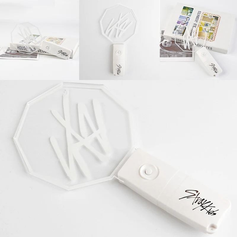 

Kpop LED Stray Kids light Stick Lamp support Concert Lightstick Night Light stick For Fans Gift Collection