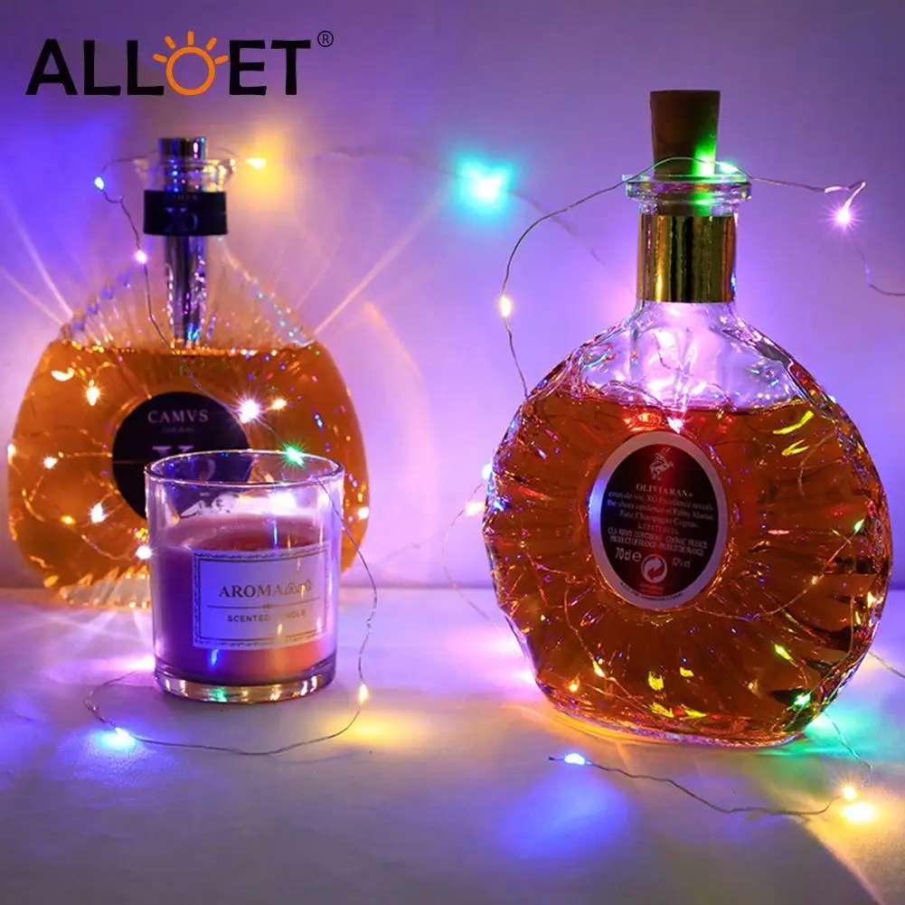 

100LED Solar Garland Lights Outdoor Decorative Garland Lamps Decoration Colorful Home Wedding Party for Home Garden